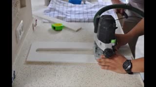 تعمیر و ترمیم درز و شکاف های عمیق در کورین