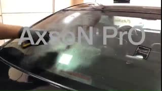 نانو کردن خودرو » شیشه و بدنه ماشین AXSON