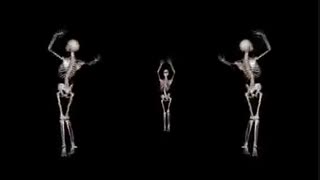 رقص اسکلت 