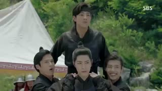 میکس از سریال عاشقان ماه با بازی بکهیون