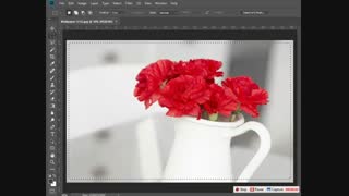 آموزش گرد کردن گوشه تصاویر در فوتوشاپ