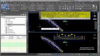 آموزش کامل AutoCAD Civil 3D 2015