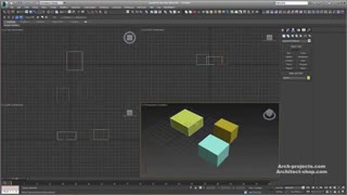 آموزش مدل سازی صحنه داخلی در 3ds Max