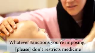 فیلم هنرمندان ایران علیه تحریم ها