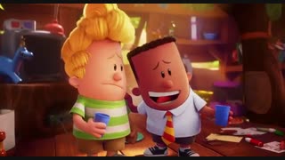 انیمیشن کاپیتان زیر شلواری +زیرنویس آنلاین Captain Underpants: The First Epic Movie 2017
