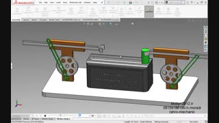 آموزش سالیدورک شبیه سازی حرکت فیلم ۱۱ SOLIDWORKS MOTION