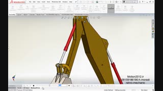 آموزش انیمیشن سازی سالیدورک فیلم 12  solidworks