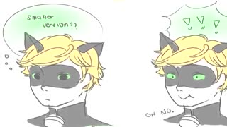 CHILD AU /【miraculous ladybug comics】