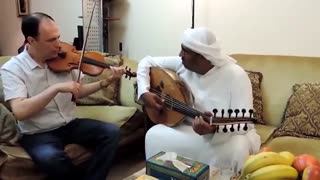 دونوازی عود و ویولن