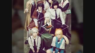 Bungo stray dogs cosplay