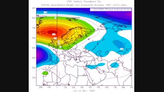 الگوی آنالوگ سال های مشابه با زمستان 1397 ( شماره 1)