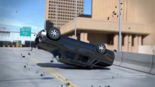 آموزش حرفه ایی شبیه سازی تصادف خودرو در Maya