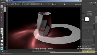 آموزش Caustic در منتال ری و مایا