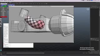 آموزش Maxwell Render