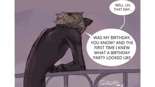 [Miraculous] It Was His Birthday, Too (Comic Dub)