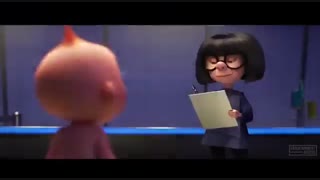 سکانس حذف شده از انیمیشن شگفت انگیزان۲