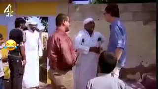 به خبرنگاره میگه ۱۷ تا زن دارم!!!!!