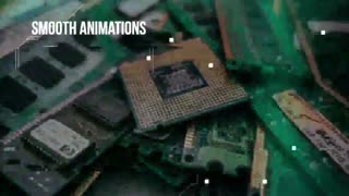 پروژه آماده پریمیر پرو اسلایدشو دیجیتالی به همراه ترانزیشن