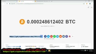 آموزشی تصویری سایت کریپتوتب (Crypto Tab) بخش دوم