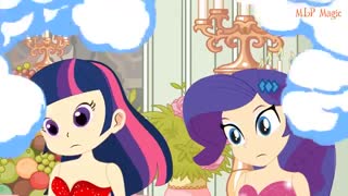 امشو ☑️  انیمیشن خنده دار دختران اکواستریا و دوستان پونی