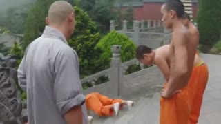 فیلم تمرینات ورزش رزمی وقدرت بدنی در سبک شائولین وتاچی وکونک فو