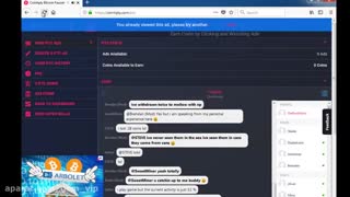 اموزش کسب بیت کوین رایگان از سایت cointiply