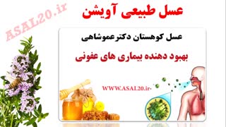تقویت حافظه و درمان زخم معده با عسل آویشن کوهستان