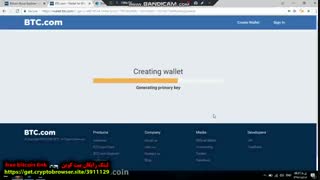 آموزش ساخت کیف پول دیجیتال تو سایت خارجی blockchain.com & btc.com