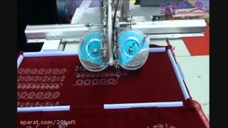 دستگاه نگین زن دو رنگ