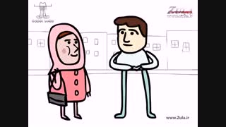 انیمیشن عالی سوریلند در مورد فیلم های ایرج ملکی. مزاحمت 2