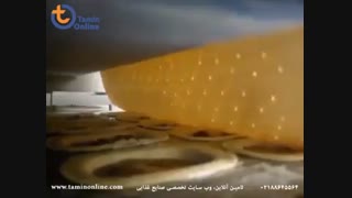 خط تولید تمام اتوماتیک پای میوه ای