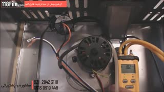 آموزش کامل تعمیر کولر گازی بصورت گام به گام