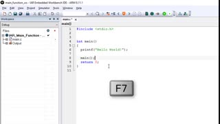 آموزش تابع main