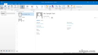 آموزش نرم افزار ۲۰۱۶ Outlook