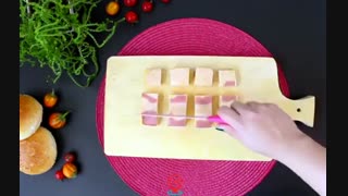 طرز تهیه کراکت کالباس و پنیر