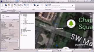 آموزش تحلیل سایت در Revit
