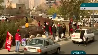 حال و هوای ورزشگاه آزادی در آستانه فینال لیگ قهرمانان آسیا