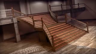 آموزش طراحی و مدل سازی راه پله سفارشی در Revit