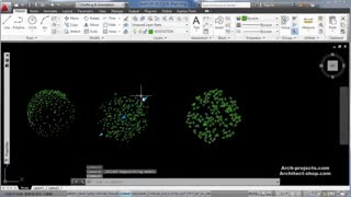 آموزش کار با بلوک ها و استخراج داده برای BIM در اتوکد