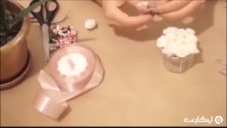 ترفندهای 119 ثانیه ای: ساخت گیفت عروسی ارزان در خانه