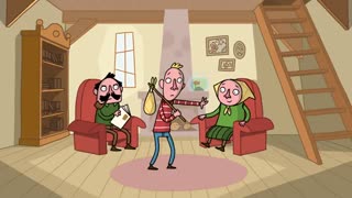 انیمیشن کوتاه Leaving Home