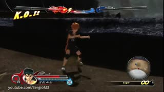 مبارزه هیناتا....از انیمه هایکیو(چه با حرس میزنه)