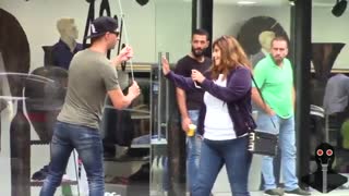 دوربین مخفی حمله نابینا