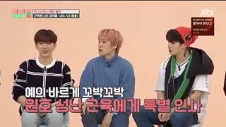 برنامه Idol Room با حضور گروه monsta x با زیرنویس فارسی انلاین