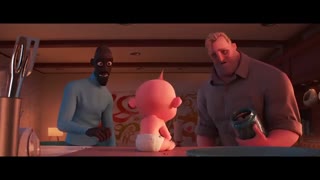 تریلر انیمیشن Incredibles 2 2018