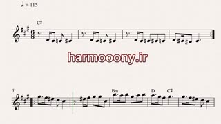 نت کیبورد عروسی از لیلا فروهر