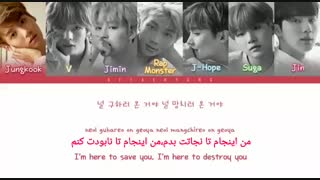 BTS- pied piper با زیرنویس فارسی