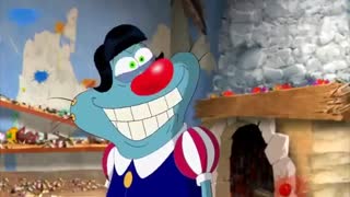 اوگی پادشاه و سوسکها