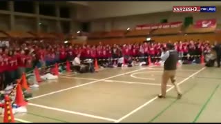 شادی قهرمانی هواداران کاشیما در ژاپن