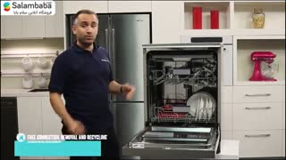 معرفی ظرفشویی سامسونگ مدل 6050